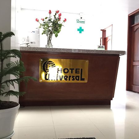Hotel Universal Duitama Zewnętrze zdjęcie