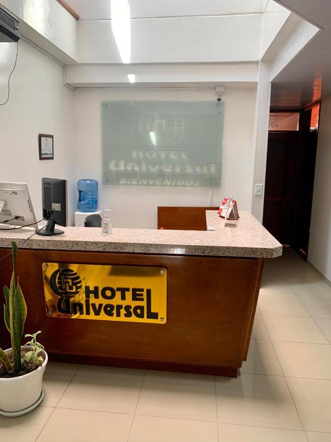 Hotel Universal Duitama Zewnętrze zdjęcie