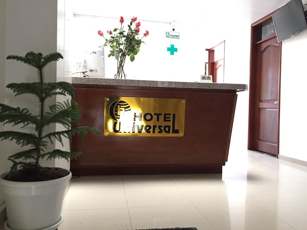 Hotel Universal Duitama Zewnętrze zdjęcie
